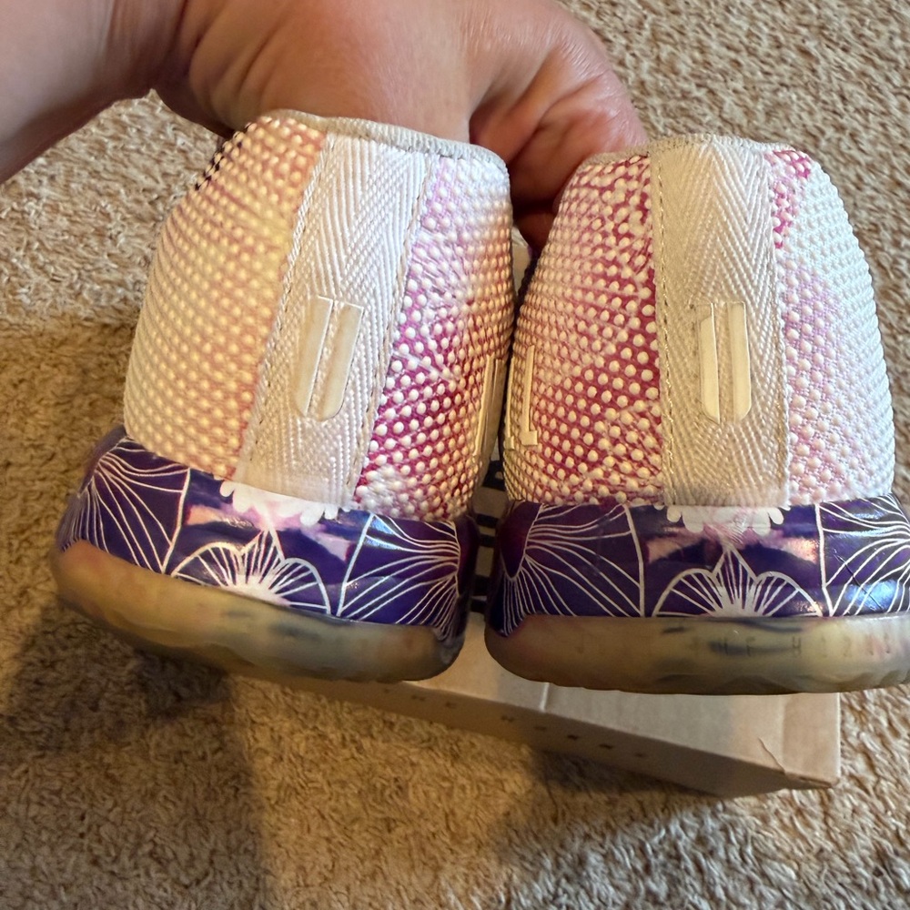 NOBULL Superfabric Trainer Plus - Impact Mulberry Watercolor - Size 8.5 EUC - Picture 5 of 9